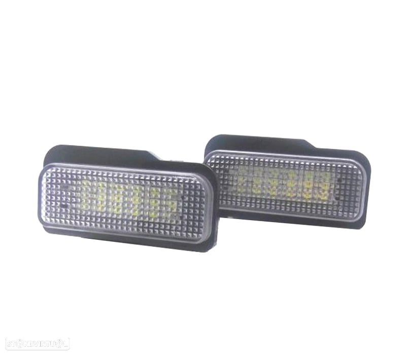 LUZ DE MATRICULA LED PARA MERCEDES CLASSE C W203 2001-2007 - 1