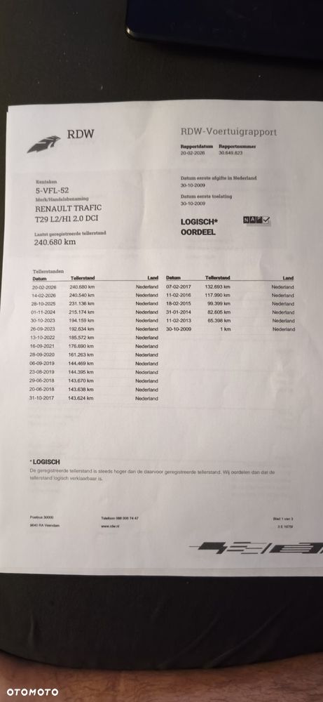 Opel Vivaro L2H1 2.9t - 7