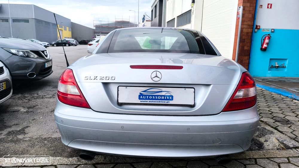 Mercedes-Benz SLK 200 Kompressor Sport Edition - 4