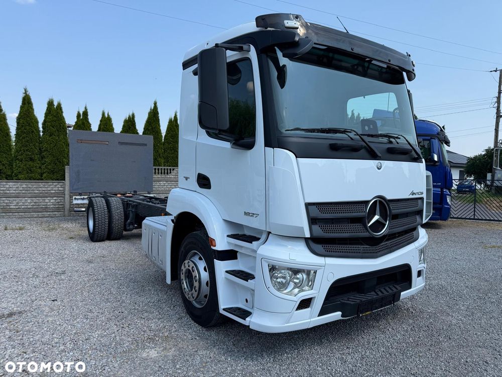 Mercedes-Benz Antos 1827 / Rama do zabudowy / Winda / - 10