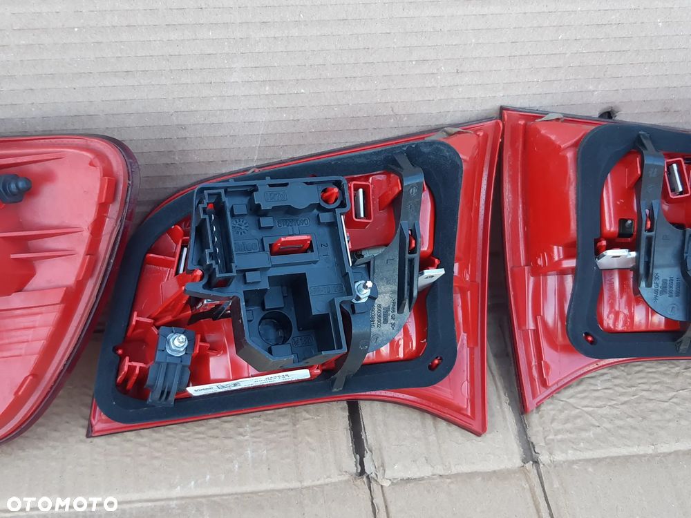 AUDI A6 C6 LIFT AVANT LAMPA TYŁ KPL - 9