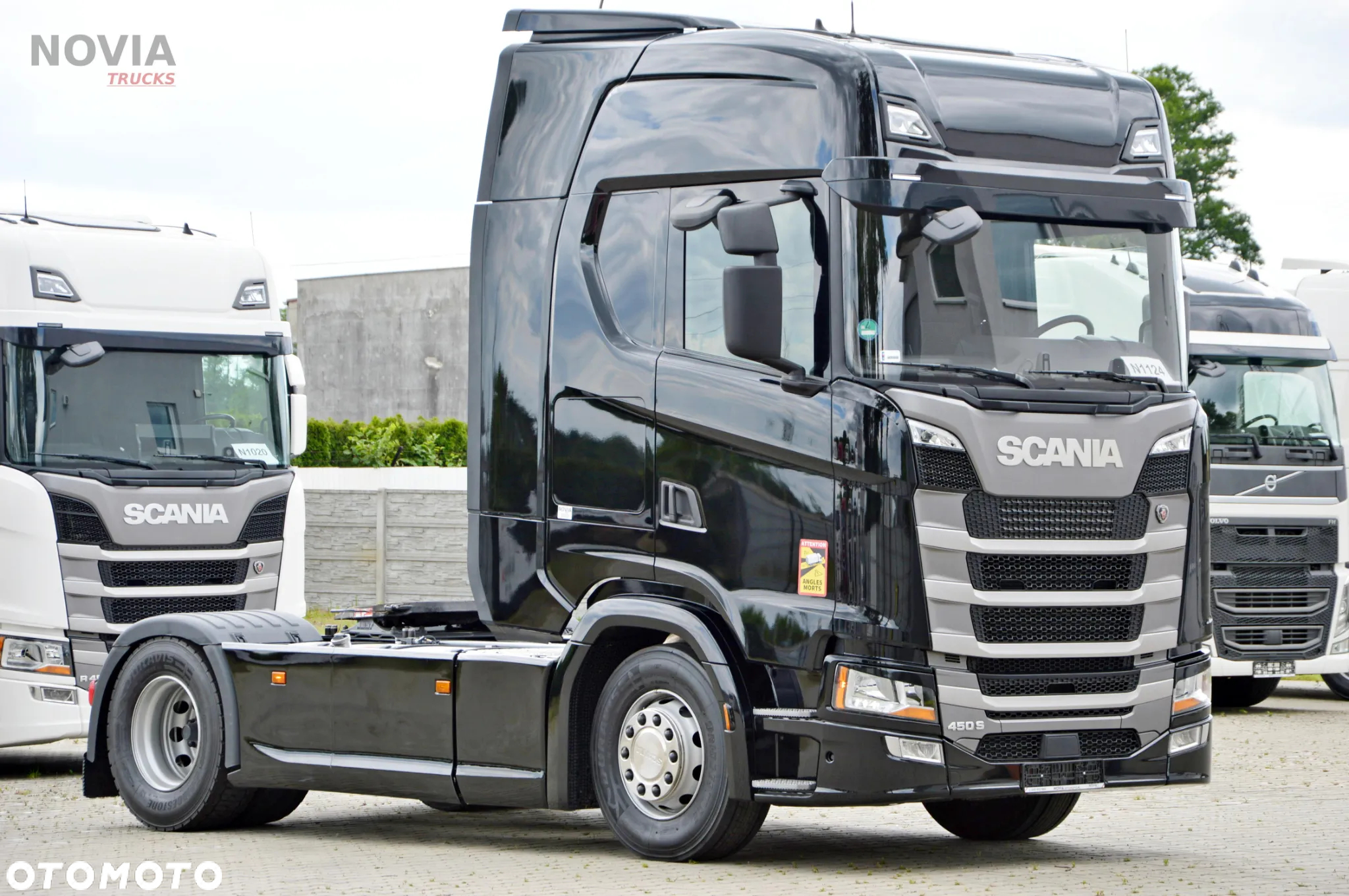 Scania Scania S450 BEZ EGR | LED | KLIMA POSTOJOWA | WIRTUALNY KOKPIT | 1400 L | MIĘDZYOSIE - 7