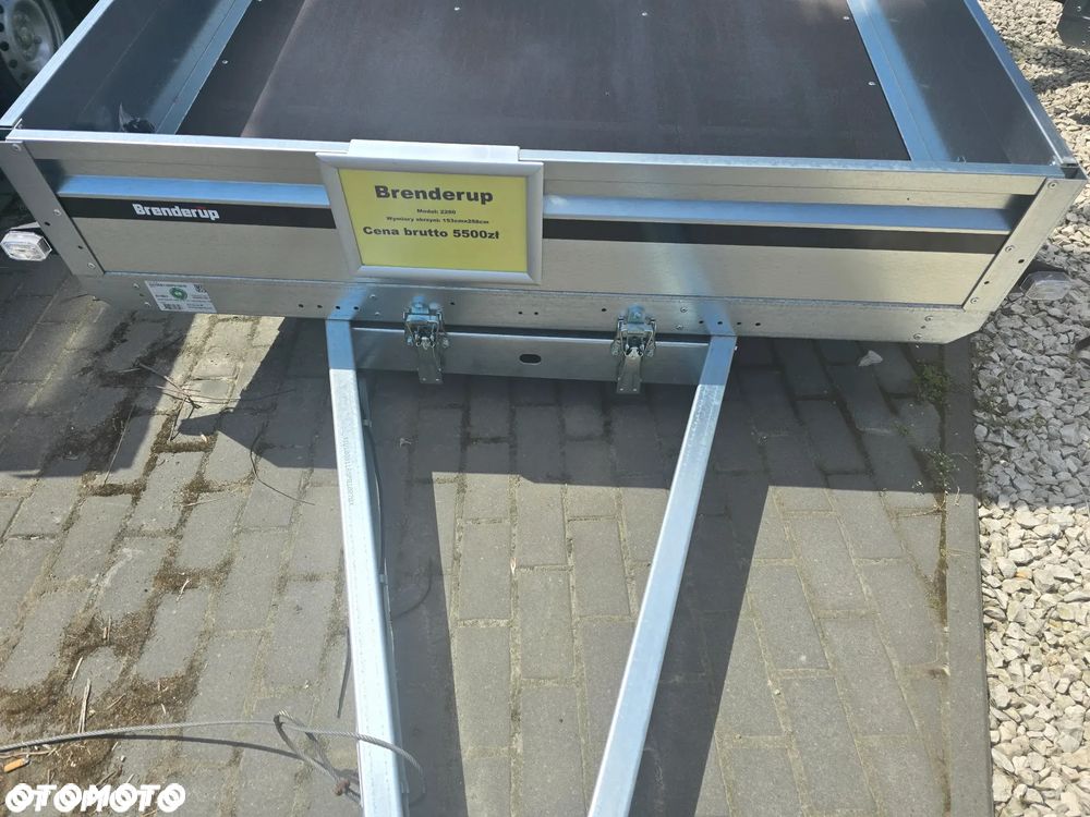 Brenderup Open Trailer 2260 WSUB750 1oś - 2