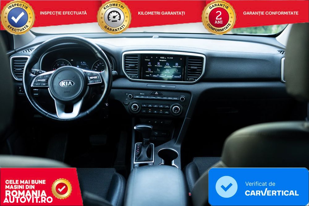 Kia Sportage 1.6 DSL MHEV 7DCT HP 4x4 Plus - 12