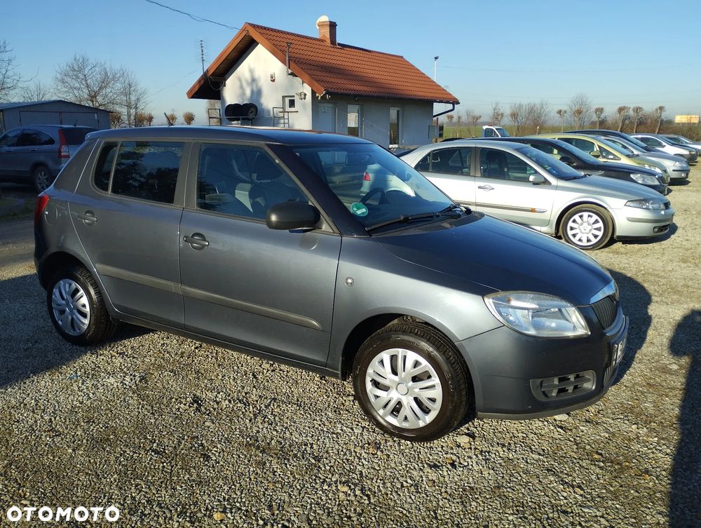 Skoda Fabia 1.4 16V Ambiente - 5