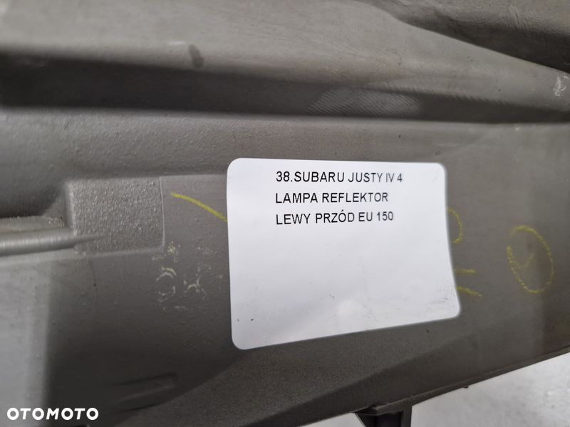 subaru justy iv 4 lampa reflektor lewy przód eu - 7