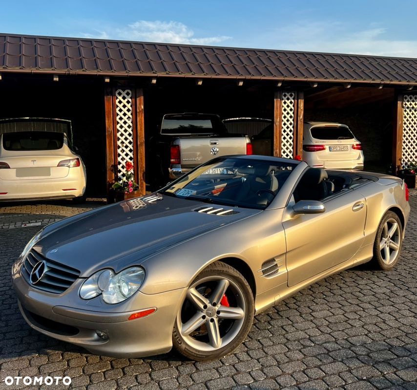 Mercedes-Benz SL 500 - 10
