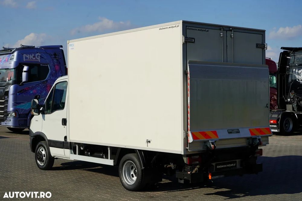 Iveco DAILY 35-130 / FRIGIDER / UNITATE THERMO KING / DHOLLANDIA LIFT / AUTOMAT / IMPORTAT - 8