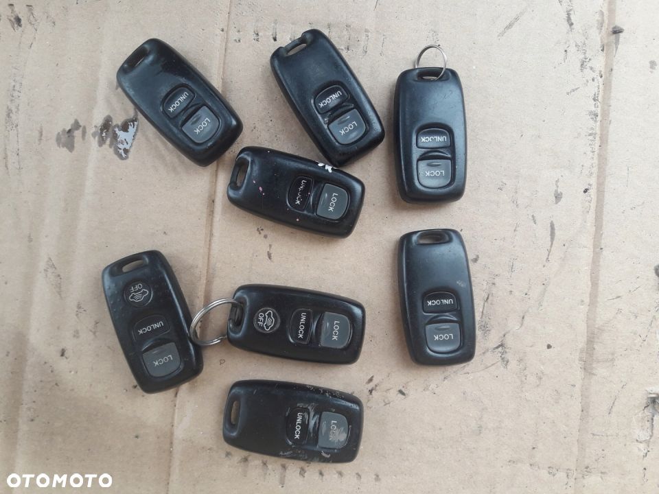 Mazda 2 6 02-07 Pilot centralnego Visteon 41803 - 2