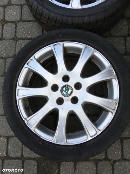 VW AUDI OCTAVIA II FELGI ET54 KOŁA 5x112 225/45/17 - 3