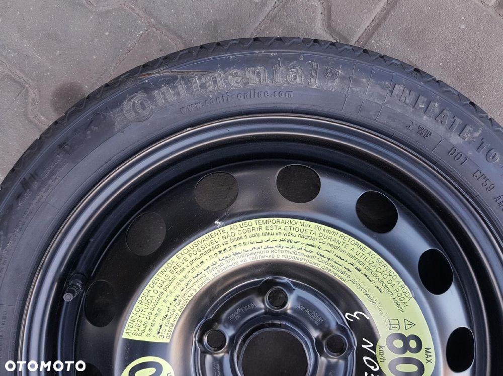 SEAT LEON III 3 5F 12-20r VW GOLF 7 A3 8V KOŁO DOJAZDOWE 16 5X112 - 3