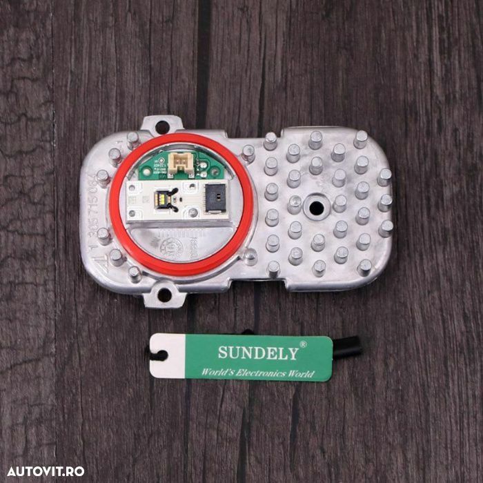 Modul Bec Led Far Angel Eyes Lumina de zi Balast BMW Seria 3 4 6 X3 X5 - 2