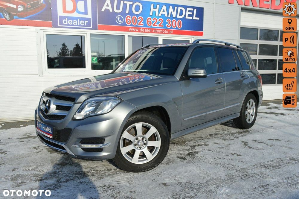 Mercedes-Benz GLK 220 CDI 4Matic (BlueEFFICIENCY) 7G-TRONIC - 1