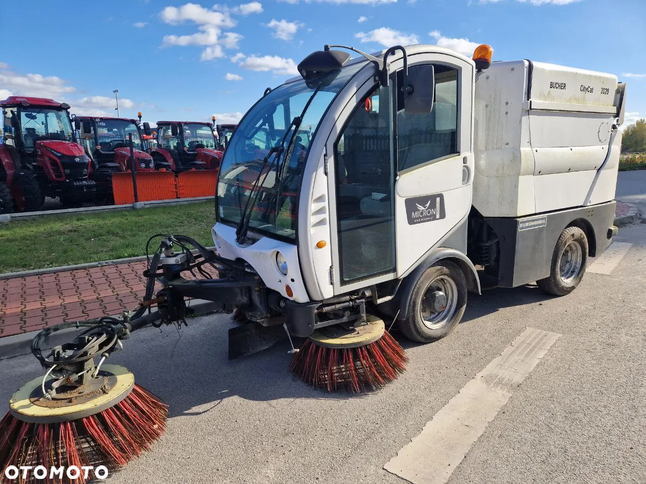 Inny BUCHER CITY CAT 2020 - 2
