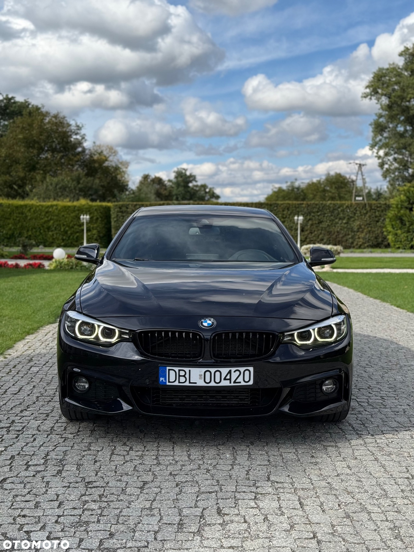 BMW Seria 4 420d xDrive M Sport - 4