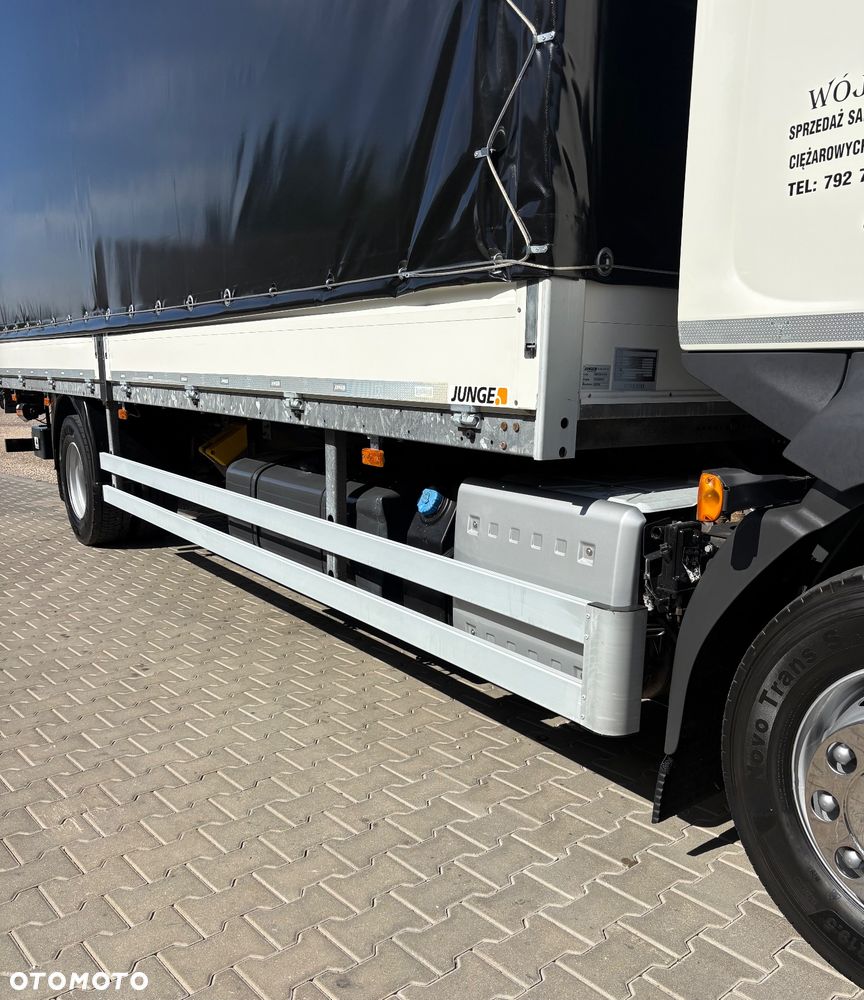 Volvo FL280 KABINA SYPIALNA DMC 16 TON WINDA 18EP - 22