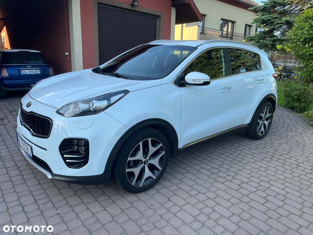 Kia Sportage 1.6 T-GDI AWD DCT GT LINE - 12