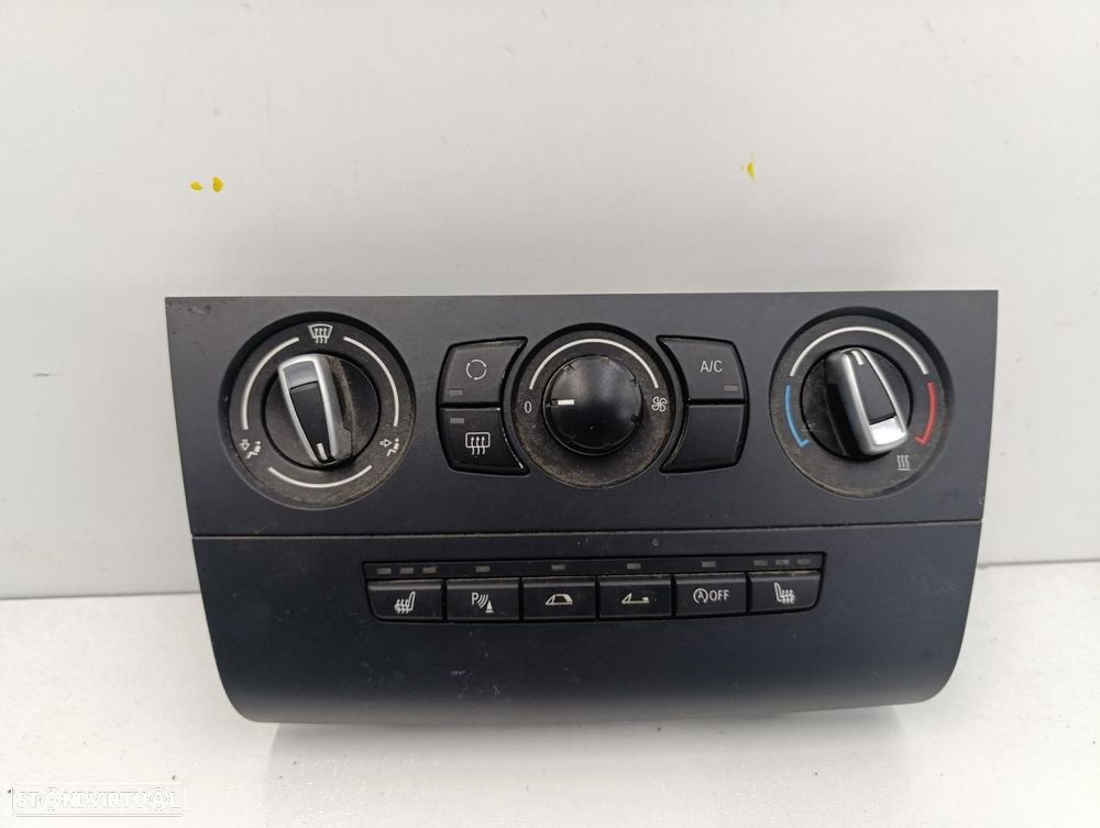 COMANDO DE CALEFAÇÃO AR CONDICIONADO BMW SERIE 1 CABRIO E88 - 1