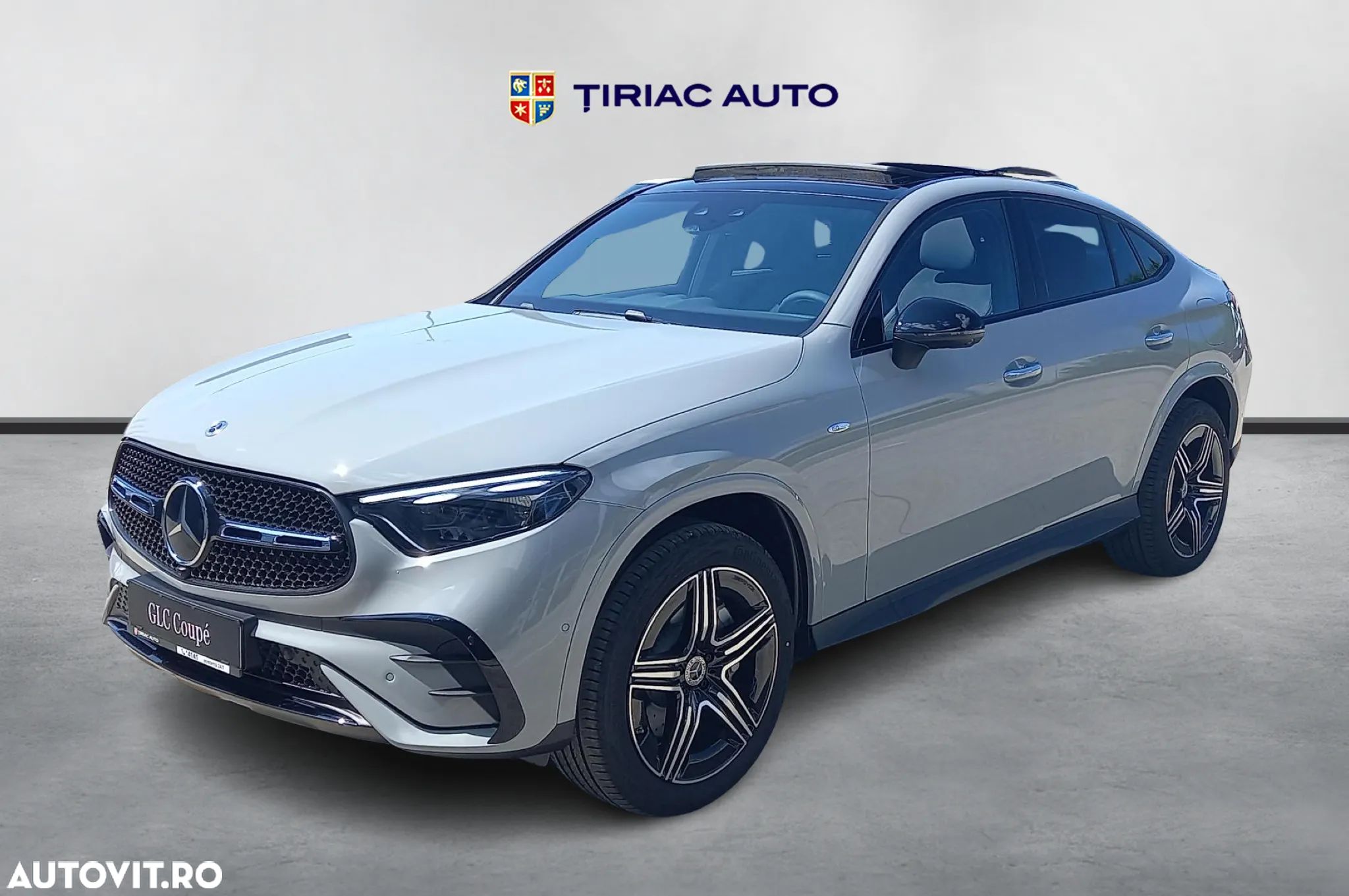 Mercedes-Benz GLC Coupe 300 e 4Matic 9G-TRONIC Edition AMG Line - 1