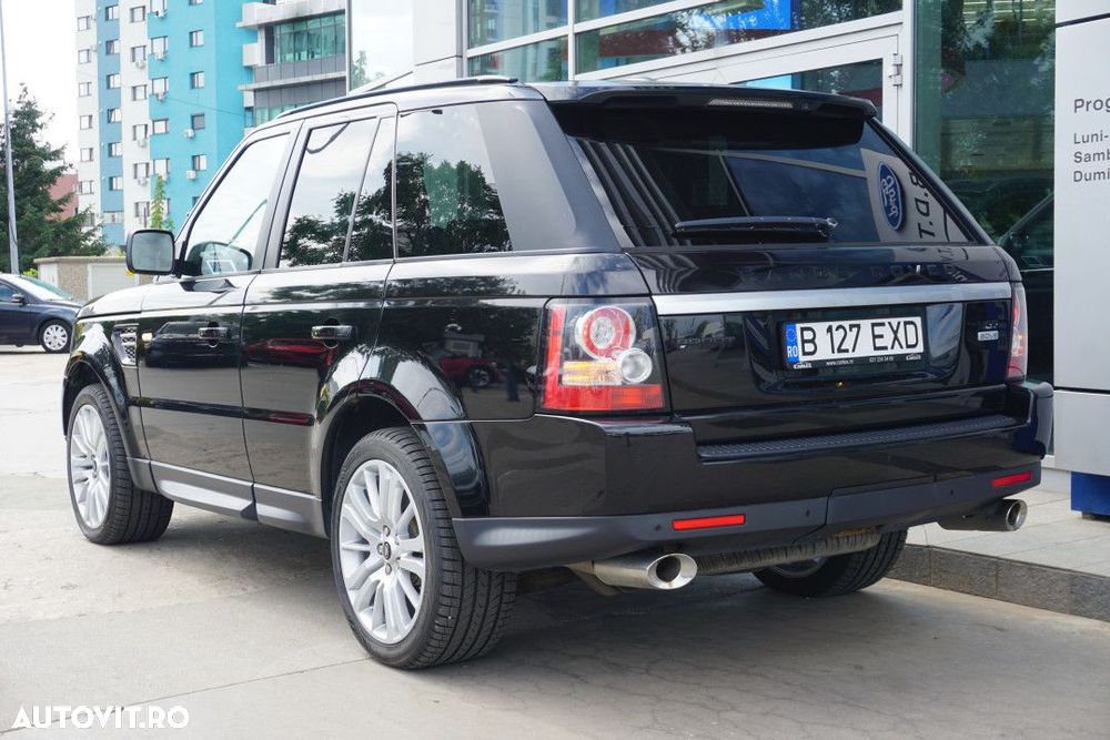 Land Rover Range Rover Sport - 5