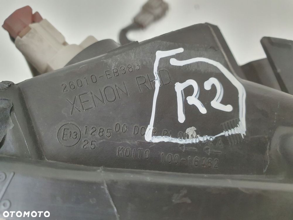 LAMPA PRAWA Nissan Pathfinder R51 Navara D40 III PRZEDNIA PRAWY PRZÓD xenon - 12
