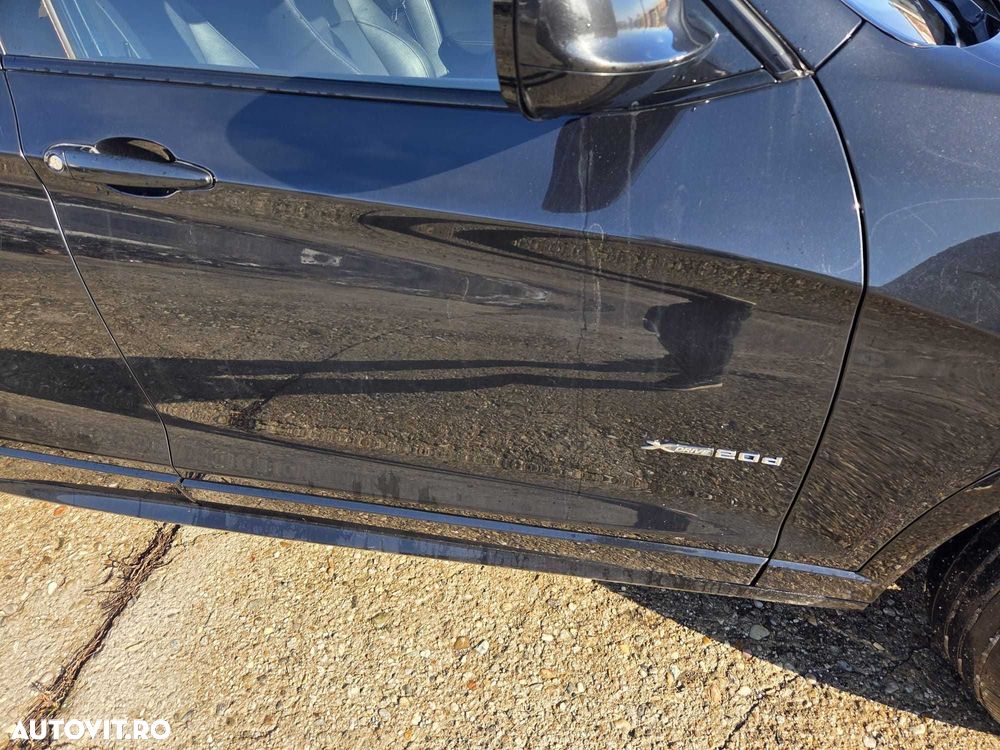 Usa dreapta fata BMW X3 F25 Black Sapphire Metallic 475 - 2