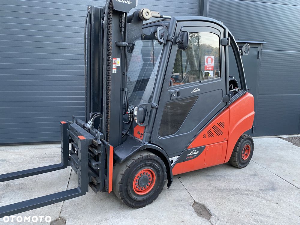 Linde H30T pozycjoner (1820mm), przesuw boczny, 2 butle - 12
