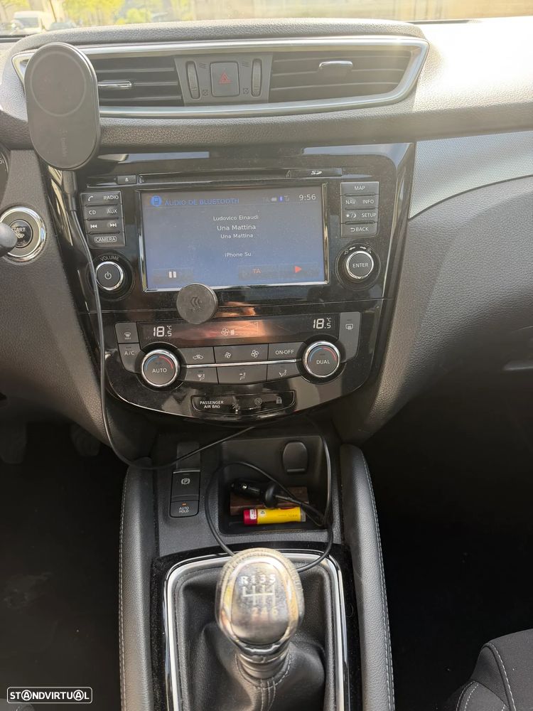 Nissan Qashqai 1.2 DIG-T N-Connecta Led - 6