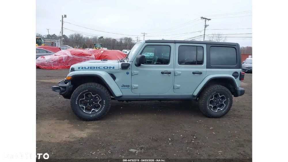 Jeep Wrangler 2.0 4xe Plug-In Hybrid Hardtop Rubicon - 5