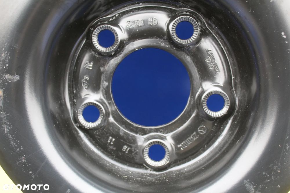 Koło dojazdowe rezerwa zapas 19" Mercedes W216 C216 W221 Lift A2214000202 - 6