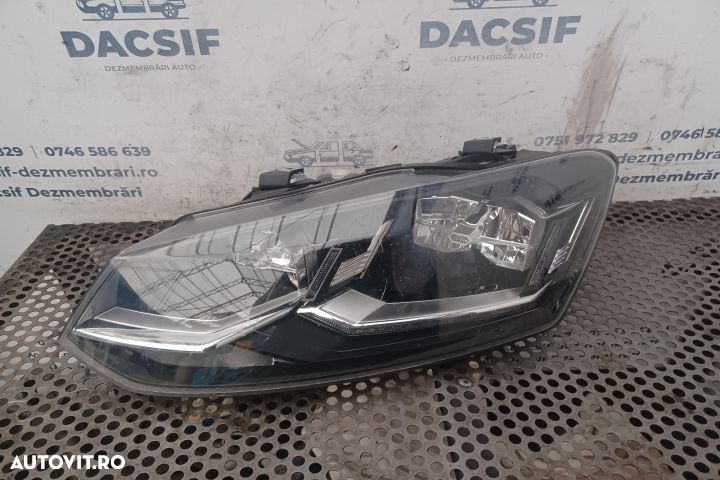 FAR STANGA FULL LED - 6C1941035 Volkswagen VW Polo 5 6R [2009 - 2015] - 1