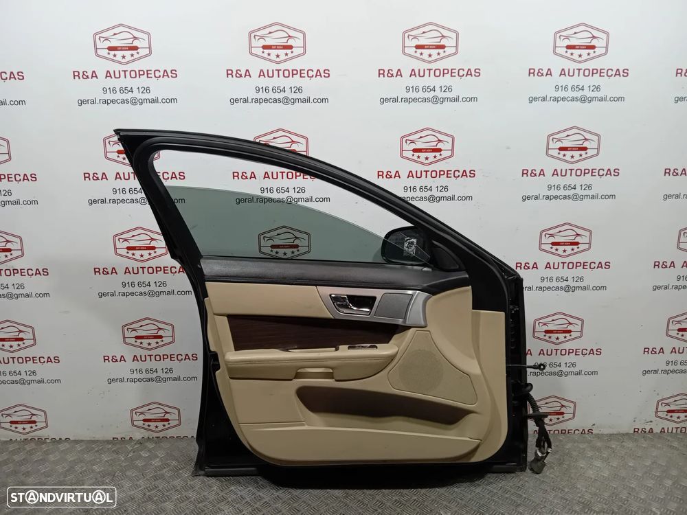 Porta Frente Frontal Esquerda Jaguar XF Original - 7