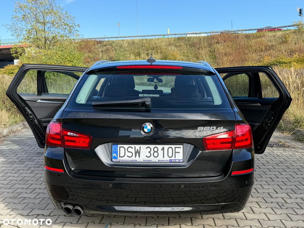 BMW Seria 5 520d - 9
