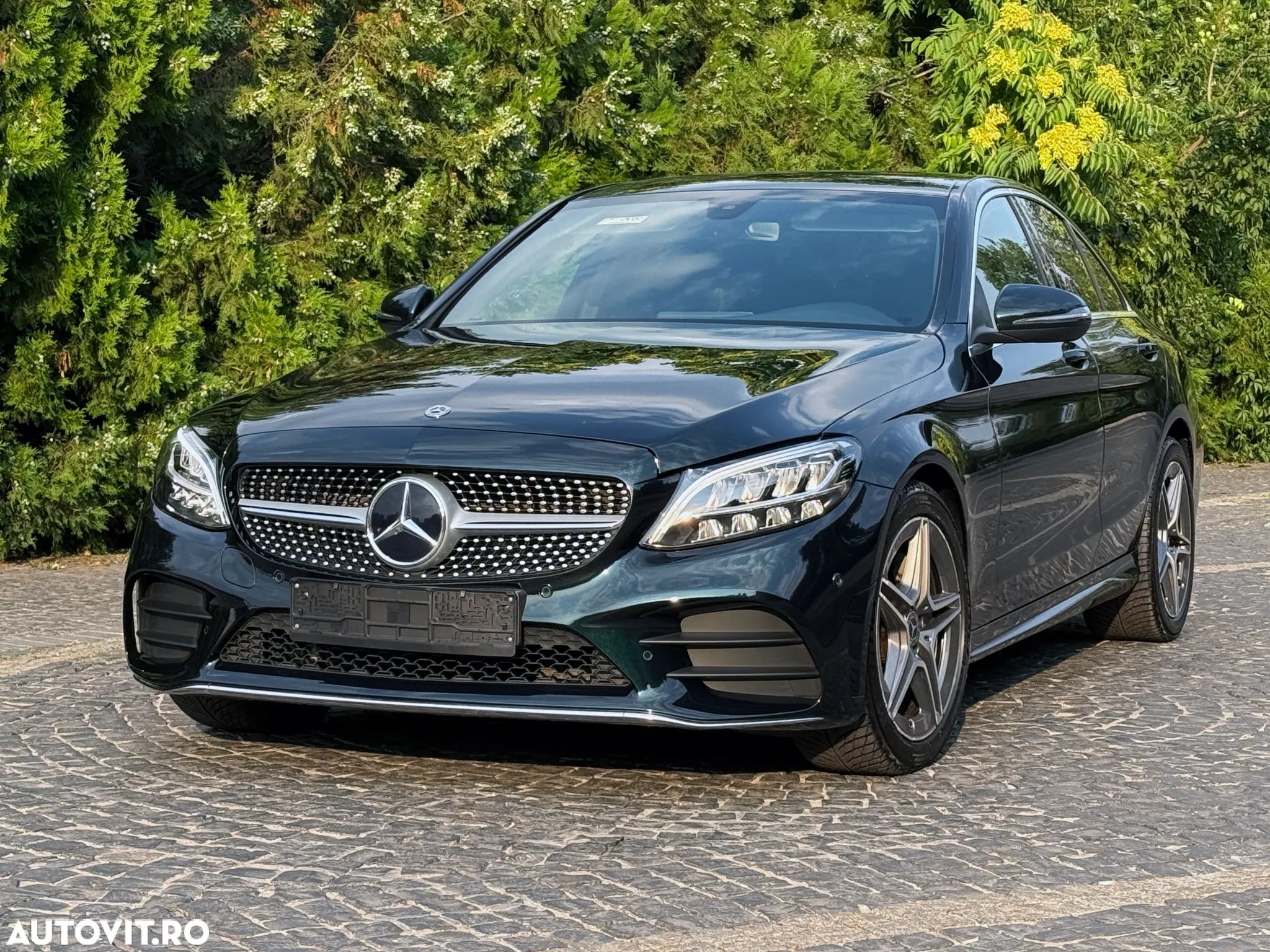 Mercedes-Benz C 200 d AMG Line - 1