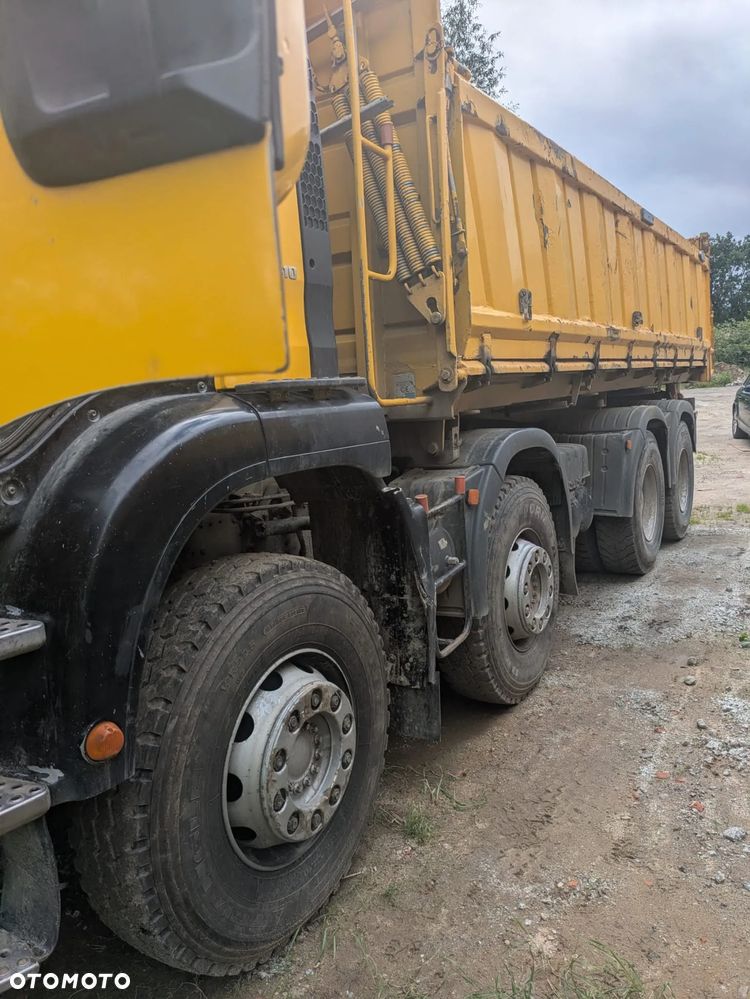 MAN MAN TGA 35.410 - 2