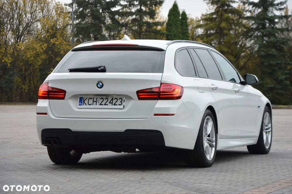 BMW 5 Series 2014 photo 3