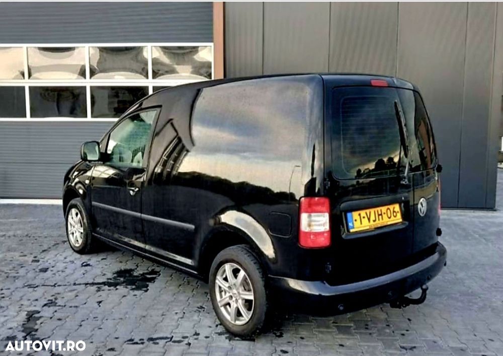 Volkswagen Caddy 1.9 (7-Si.) - 4