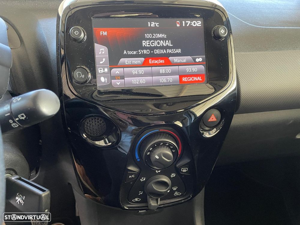 Peugeot 108 1.0 VTI Allure - 11