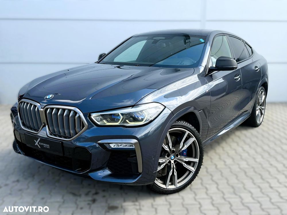 BMW X6 M M50d - 1