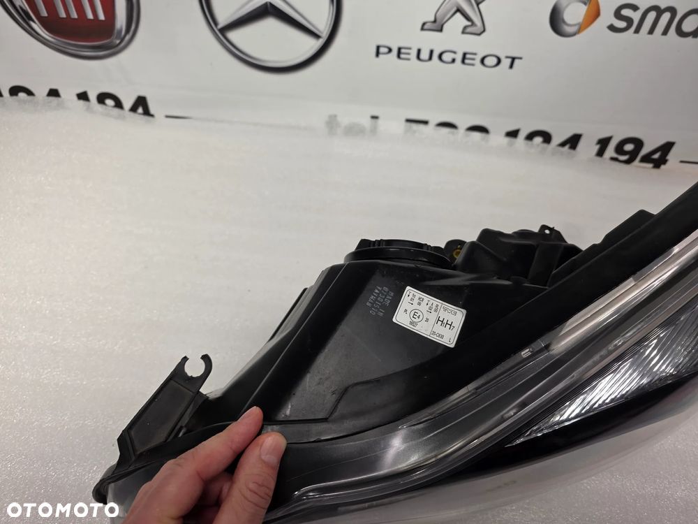 OPEL CORSA D LIFT 11-14 LEWA LAMPA PRZEDNIA PRZÓD , ŁADNA , CIEMNA , BARDZO ŁADNA , NR AUKCJI LPP150 - 7