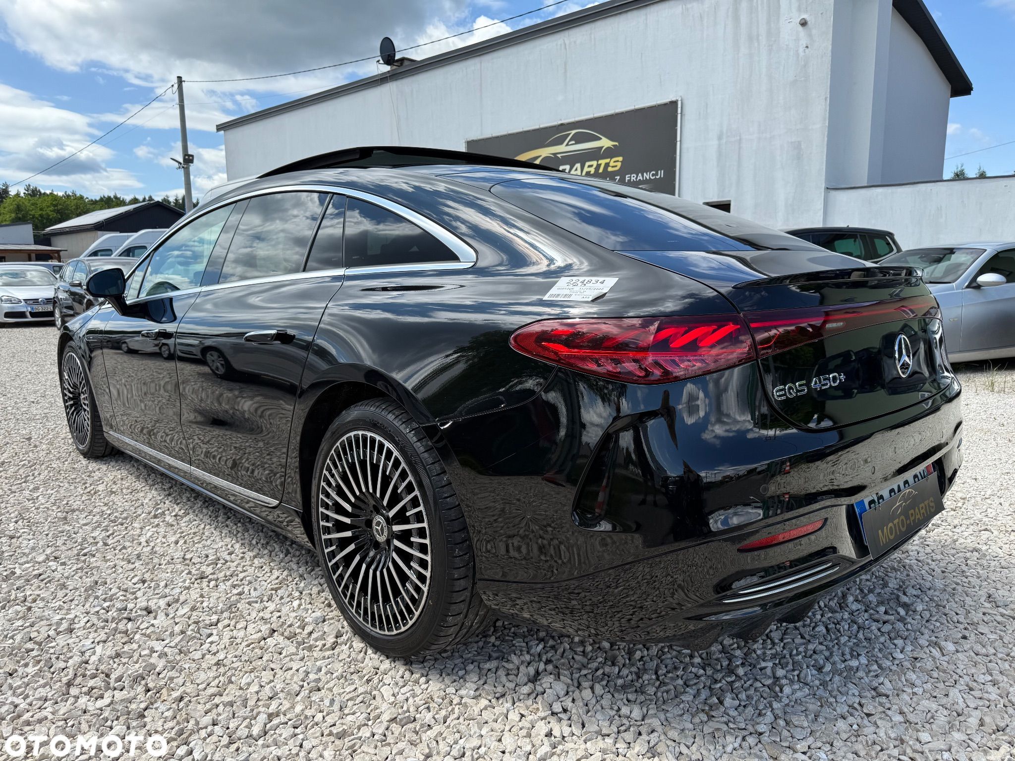 Mercedes-Benz EQS 450+ AMG Line - 1