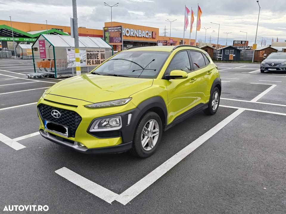 Hyundai KONA 1.0 T-GDI 120 CP 6MT 2WD Highway - 6
