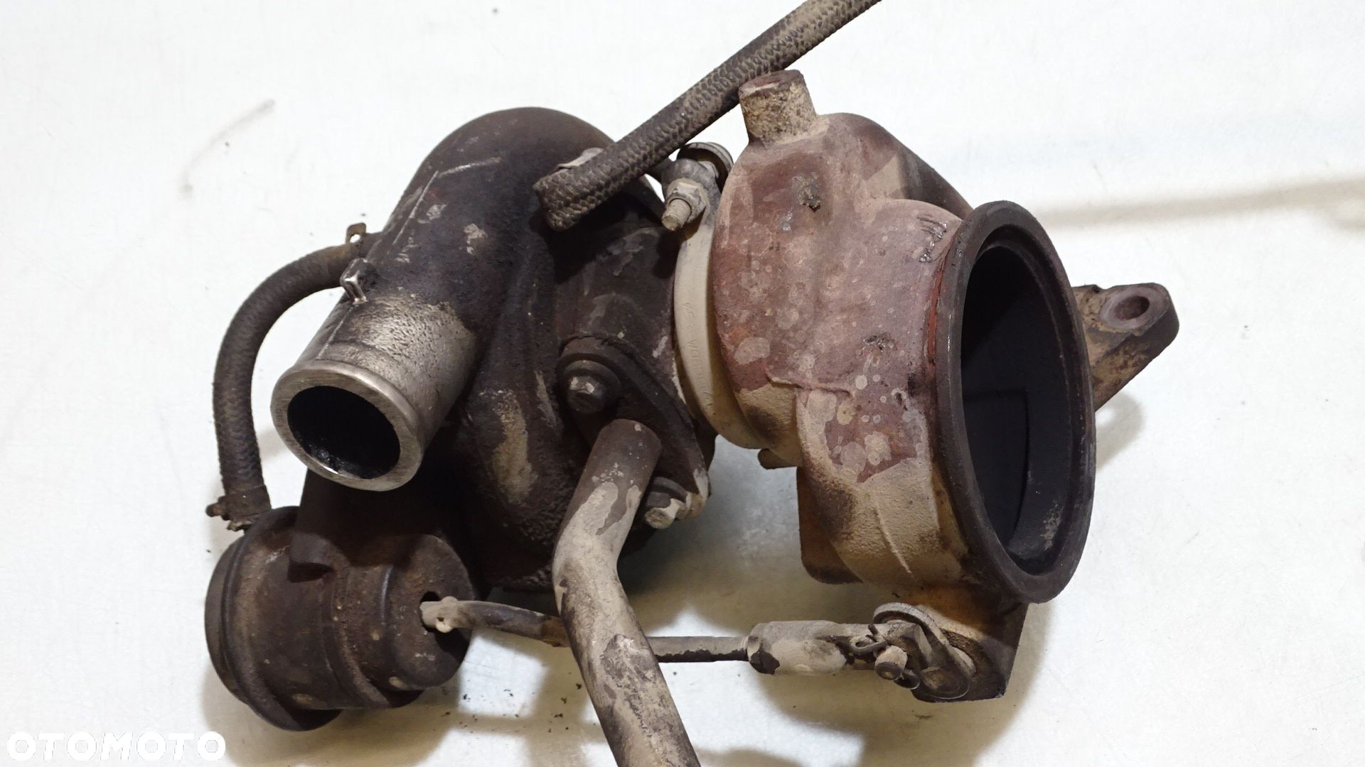 TURBOSPRĘŻARKA CITROEN JUMPER II 2.2HDI 6U3Q-6K682-AE 49131-05210 - 6