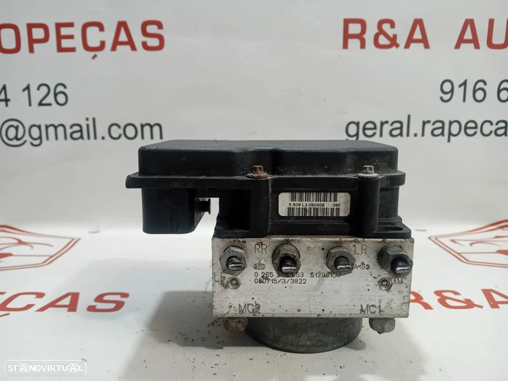 Módulo Abs Grand Punto 199 0265232053 5508L3080608085 08071533822 5179810 0265800690 88704H0011 Original - 1