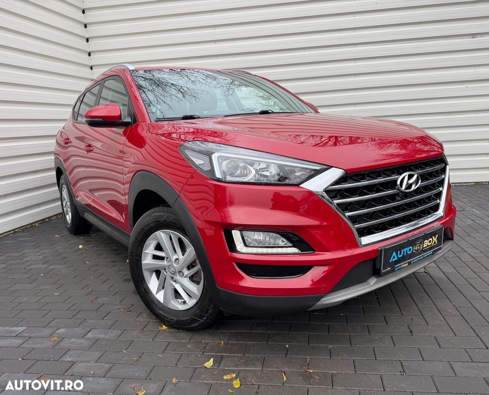 Hyundai Tucson blue 1.6 CRDi 2WD DCT Trend - 21