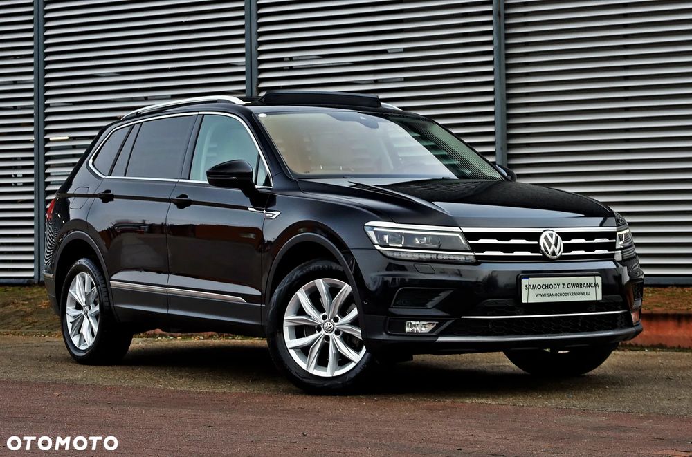 Volkswagen Tiguan Allspace 2.0 TDI 4Mot SCR Highline DSG - 2