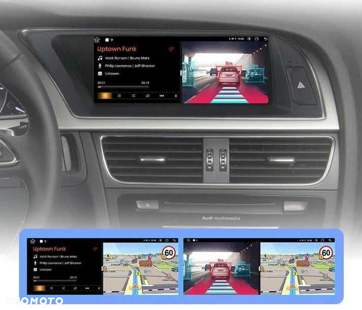 Radio Nawigacja Audi A5 2009 - 2014, Android 2GB 32GB - 4