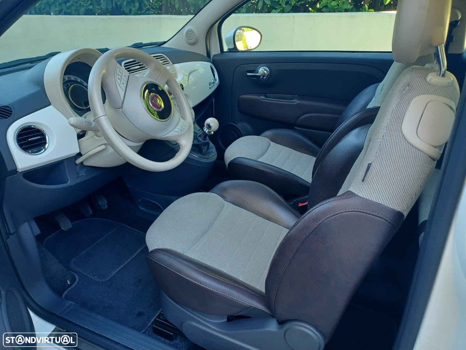 Fiat 500C 0.9 8V TwinAir Lounge S&S - 13