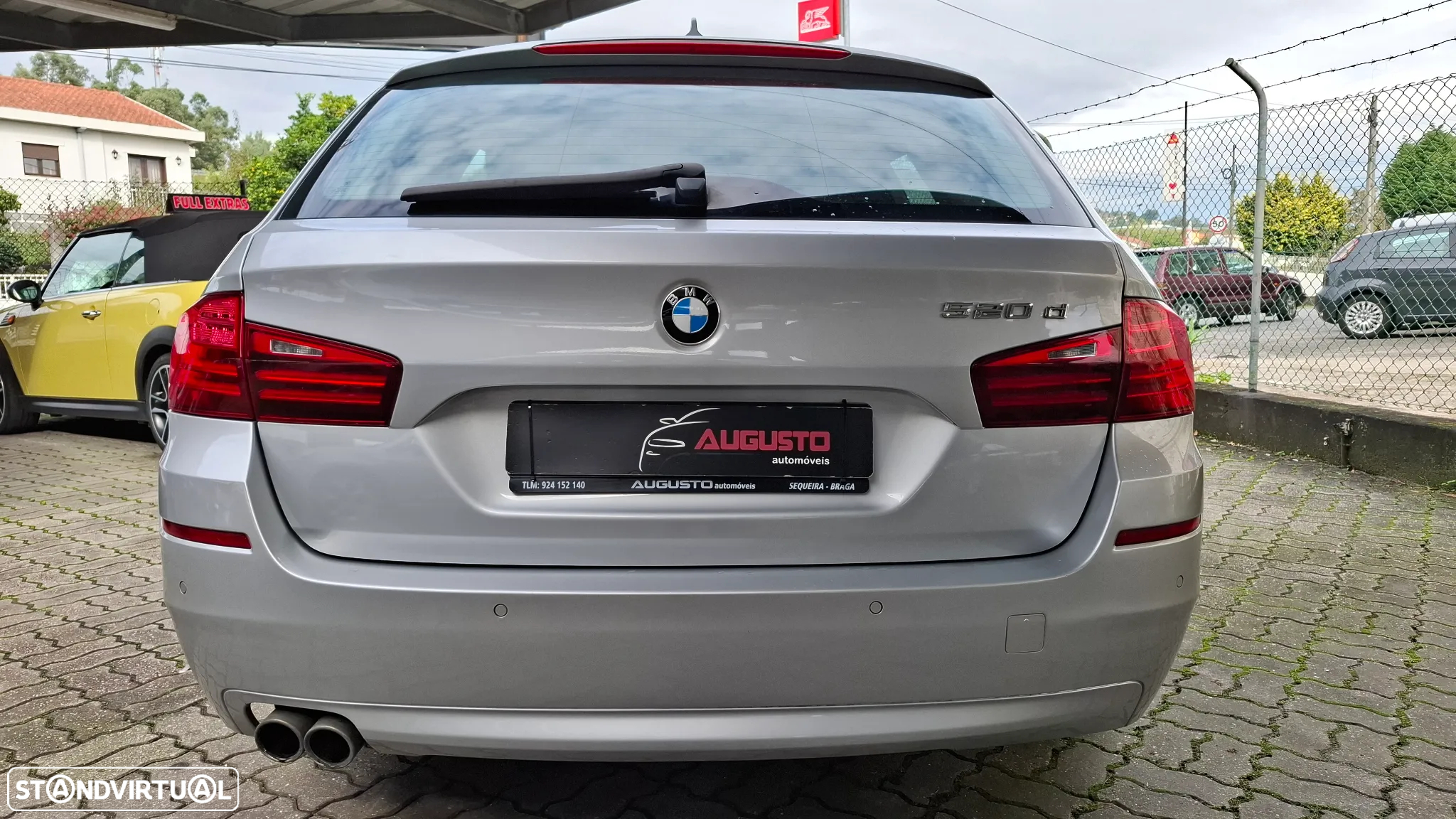 BMW 520 d Line Luxury - 15