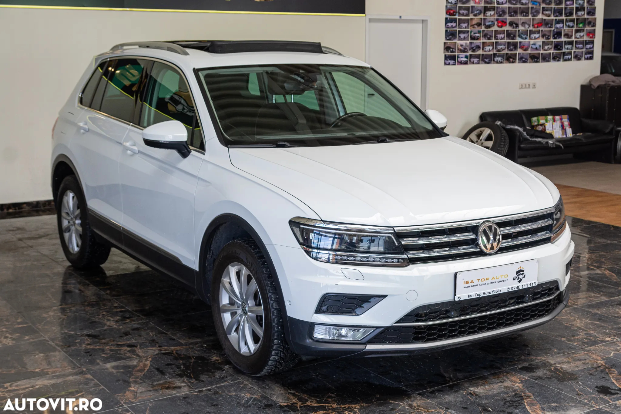 Volkswagen Tiguan 2.0 TDI 4Mot DSG Highline - 11